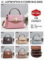 Bolso de hombro diagonal de gran capacidad para mujer de gama alta, diseño moderno con apertura y cierre de cremallera, 21679 - details 0