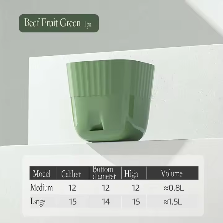 ETA de plástico grande de resina cerámica de imitación simple nórdica, ETA de plantación y horticultura - 1