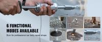 SucceBuy Kit de reparación de abolladuras de soldador de perno de 3KW, soldador por puntos, extractor de abolladuras, 6 modos de soldadura para carrocería - details 2