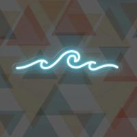 Luz LED de neón ondulada para fiestas en la playa, Surf, océano, regalos de cumpleaños, dormitorio, juegos en casa, habitación, baños, decoración de pared, lámpara USB, luces de corazón - details 5
