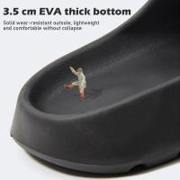 Zapatillas de Moda de Verano Suela Gruesa EVA para Hombres y Mujeres Sandalias de Casa - details 5