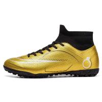Zapatillas de fútbol profesionales para hombre y mujer con uñas largas/rotas para entrenamiento al aire libre, adecuadas para césped de verano - details 1