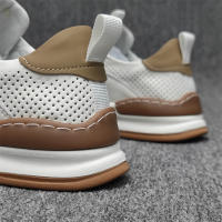 Primavera zapatos de los hombres de verano nuevo hueco transpirable agujero zapatos versátil ligero de moda de los hombres deportes y sandalias de ocio - details 4