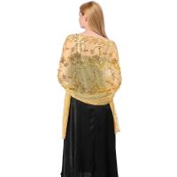 Vestidos de noche para dama de honor, chal de moda para fiesta de boda, capa de señora, envolturas nupciales con lentejuelas - details 3