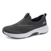 Nueva marca original casual para hombre de talla grande 46 soporte de arco cómodos zapatos deportivos para caminar en la ciudad fábrica de tejido - details 8