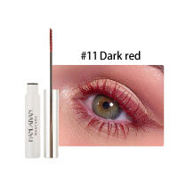 Mascarilla de pestañas de 5ML, Máscara de pestañas de colores, Gruesas, largas y rizadas, Resistente al agua, No se emborrona,Pelo de ojos de 12 colores - details 22