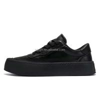 Nuevos zapatos de goma blancos modernos y económicos para uso diario informal, zapatos de hombre baratos, fabricados por Jinjiang - details 5