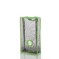 Soporte de bolsa de plástico para cocina, dispensador de bolsas de pared para compras, agujeros de acceso, organizador de basura - details 3