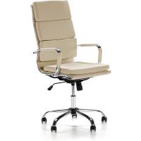 Morgan reclinable Negro, Piel sintética, Silla ejecutiva con reposacabezas y conjín engrosados, Altura Ajustable, - details 6