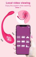 Leten Vibrador Inalámbrico Bluetooth G Spot Dildo Control Remoto de Aplicación - details 6