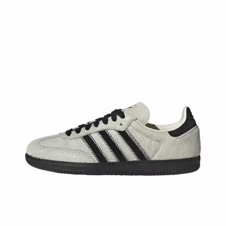 Leten Originals “Cow Hair” Zapatos de tabla bajos, ligeros, cómodos, antideslizantes, resistentes al desgaste, para hombres y mujeres, calcomanía JP5329 - 1