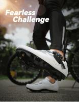 2024 Men Cycling Shoes Professional Mtb Bike Sneakers Mountain Biking Sneakers For Men Outdoor - details 1