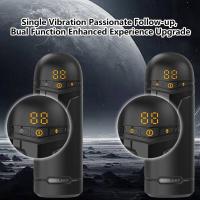 Leten 5 en 1 Copa de Masturbación Eléctrica Masculina Control por App Telescópica Real Oral Vagina Succión Boquilla Juguetes Sexuales para Hombres Adultos - details 0