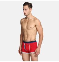 Conjunto de 6 calzoncillos bóxer de algodón para hombre, ropa interior, 95% algodón, 5% elastano, 6 colores a rayas, talla grande europea - details 2