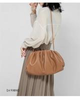 Bolso de hombro de piel sintética suave para mujer, bandolera pequeña de alta calidad, a la moda, novedad - details 16
