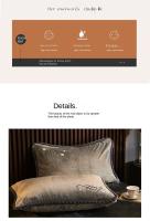 Funda nórdica suave y cálida de terciopelo de leche azul, manta de felpa de doble cara, ropa de cama de lujo, tamaño Queen, invierno, nuevo - details 4