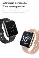 Nuevo Watch10 Reloj de salud para mujer de 1,85 pulgadas Monitoreo del sueño Frecuencia cardíaca y presión arterial Dial personalizado Llamada Bluetooth para Android iOS Pulsera inteligente impermeable para mujer, regalo exquisito 2025 - details 16