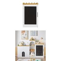 Estantería de Juguetes para Niños Almacenamiento Multifuncional con 2 Cajas Coloridas y Prácticas - details 9