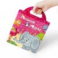 Libros educativos de pegatinas de gelatina, escena reutilizable impermeable, pegatinas silenciosas, juego a juego lavable, libro silencioso para niños para bricolaje - details 11