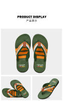 Nuevas Zapatillas de Playa para Hombres Sandalias de Moda Coreana Personalizadas - details 22