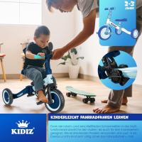 Bicicleta de Equilibrio, Triciclo para niños de 1 año a 5 Años, Capacidad de Carga hasta 25kg, Incl. Manillar/Barra de Seguridad/Cinturón de Seguridad/Timbre/Espejo. - details 36