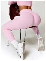 Pantalones de Yoga de cintura alta para mujer, mallas deportivas sin costuras para gimnasio, entrenamiento, barriga, correr - details 25