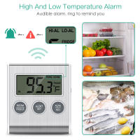 ORIA-termómetro Digital con sonda externa para el hogar, dispositivo para congelador, cocina y restaurantes - details 3