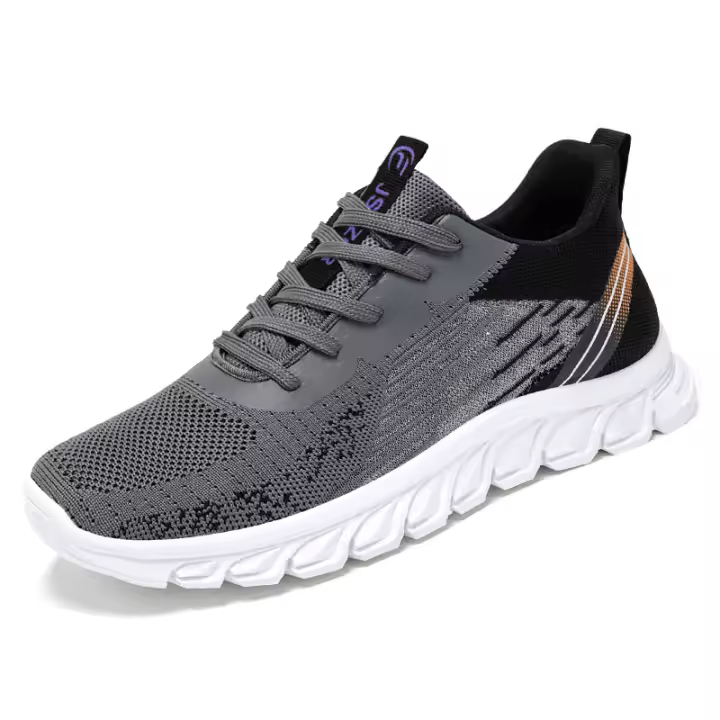 Zapatillas de deporte 5 Verano Nuevos zapatos para correr con cordones para hombres - 1