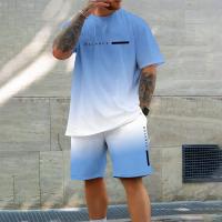 Moda de verano Casual también adecuado para pantalones cortos de manga corta nuevo traje de verano de secado rápido suelto de gran tamaño para hombres - details 0