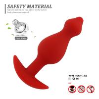 Leten EXVOID consolador con cuentas, productos para adultos, tapón Anal de silicona, Vagina, punto G, juguetes de masaje para hombres, Sex Shop - details 1