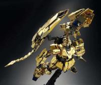 Daban 6642S Phenex NT 1/100 MG Figura de Acción de Unicornio Dorado Electroplate - details 4