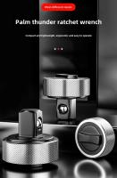 Ratchet de Acero Inoxidable Mini Palanca de Ratchet de 1/4" 3/8" 1/2" Manejo Reversible - details 3