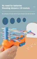 Juguetes de exterior Aviones continuos Pistola de lanzamiento de vuelo Avión de espuma Pistola catapulta Planeador infantil Favorito de los niños Regalos para niños - details 0