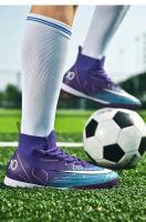 Zapatos de Fútbol Transpirables Entrenamiento Cómodo para Hacerte con Ellos - details 16