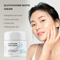 Crema facial de glutatión con ácido kójico, antioxidante suavizante, Reduce la melanina oscura, brillo hidratante, adecuado para hombres y mujeres - details 2