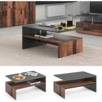 Mesa de sofá, mesa de centro, mesa central, diseño moderno, estilo artístico, medidas: 90 x 60 cm - details 28