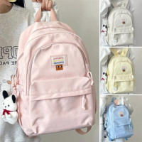 Mochila de gran capacidad loungefly, duradera, de nylon, mochilas escolares diarias para mujeres y hombres, bolsa de viaje portá - details 0