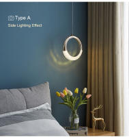 LEFAN-lámpara colgante de techo para habitación, luz Led moderna de 20CM para comedor y sala de estar - details 7