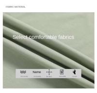 Pantalones lavados antiguos, ropa deportiva informal ligera para hombres y mujeres - details 4