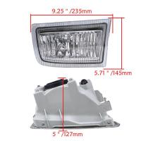 Luces antiniebla del parachoques delantero izquierdo del coche, luz antiniebla sin bombilla para Toyota Land Cruiser Prado 90 FJ90 3400 1996-2003 - details 7