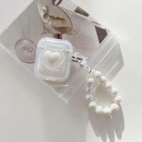 Funda de silicona con pulsera de perlas láser para accesorio electrónico de moda profesional - details 3