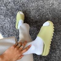 Zapatillas de casa para mujer Interior Eva Sandalias de fondo suave alto - details 9