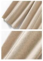 Pantalones de pierna ancha tejidos para mujer, moda coreana, Pantalones rectos holgados de cintura alta con cordón, Otoño e Invierno - details 1