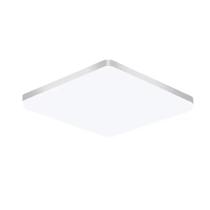 Goeco Luz de Plafón LED Cuadrada Moderna 48W, 5400LM, Acrilico AISI, Eficiencia Energética - 1