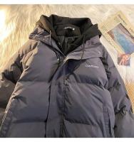 Versión de moda coreana, ropa de algodón de ocio para invierno, chaqueta gruesa multifuncional falsa con dos bolsillos y cremallera para mujer - details 8