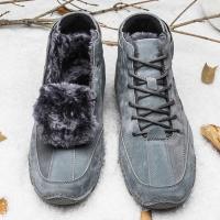 Zapatillas de deporte para hombre, botas cortas de felpa para deportes de senderismo al aire libre, zapatos informales de fondo suave para hombre, zapatos cómodos de marca originales - details 28