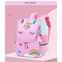 Mochila Escolar de Dibujos Animados para Niño de Preescolar Bolsa de Libros para Niños Pequeños 2-6 Años Mochila de Animal Lindo para Niños Recomendada para Niños y Niñas Hecha en China - details 11