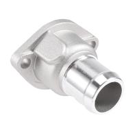 Brida del conector del manguito del refrigerante del radiador 026121145 E para VW Golf A6 Asiento J Etta Santana Scirocco Passat B3 B4 Lupo Caddy - details 4