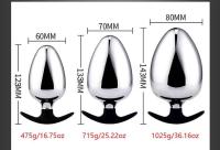 Leten Expansor de Diamio Extra Grande Enchufe Anal para Adultos Juguete Sensorial de Salud - details 8