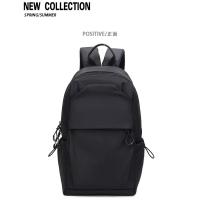 Mochilas pequeñas para hombre, bolso escolar deportivo para exteriores, Mini bolsos de hombro de viaje de tela Oxford a la moda para hombre, mochila negra 2023 - details 10